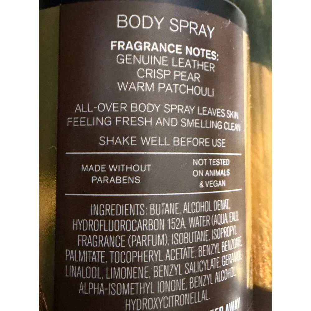 Bath &‎ Body Works Honorable Men's 3pc set NEW